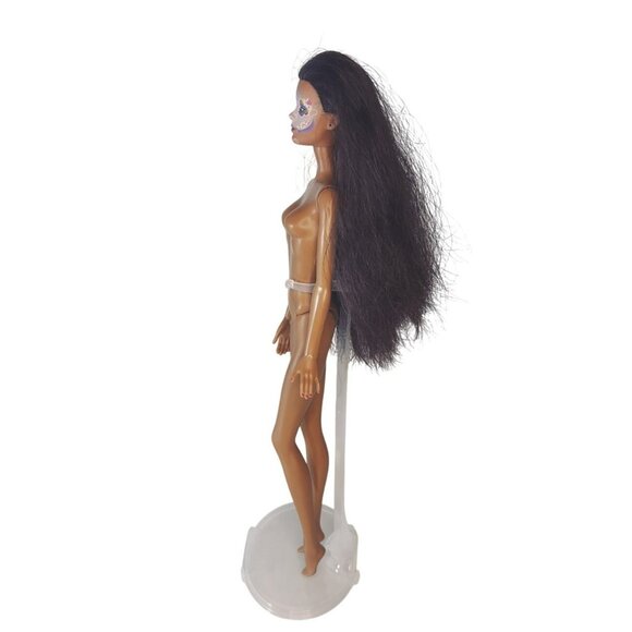 Barbie Dia De Los Muertos Doll Nude Model Muse Victoria Face 2022 - Picture 3 of 5